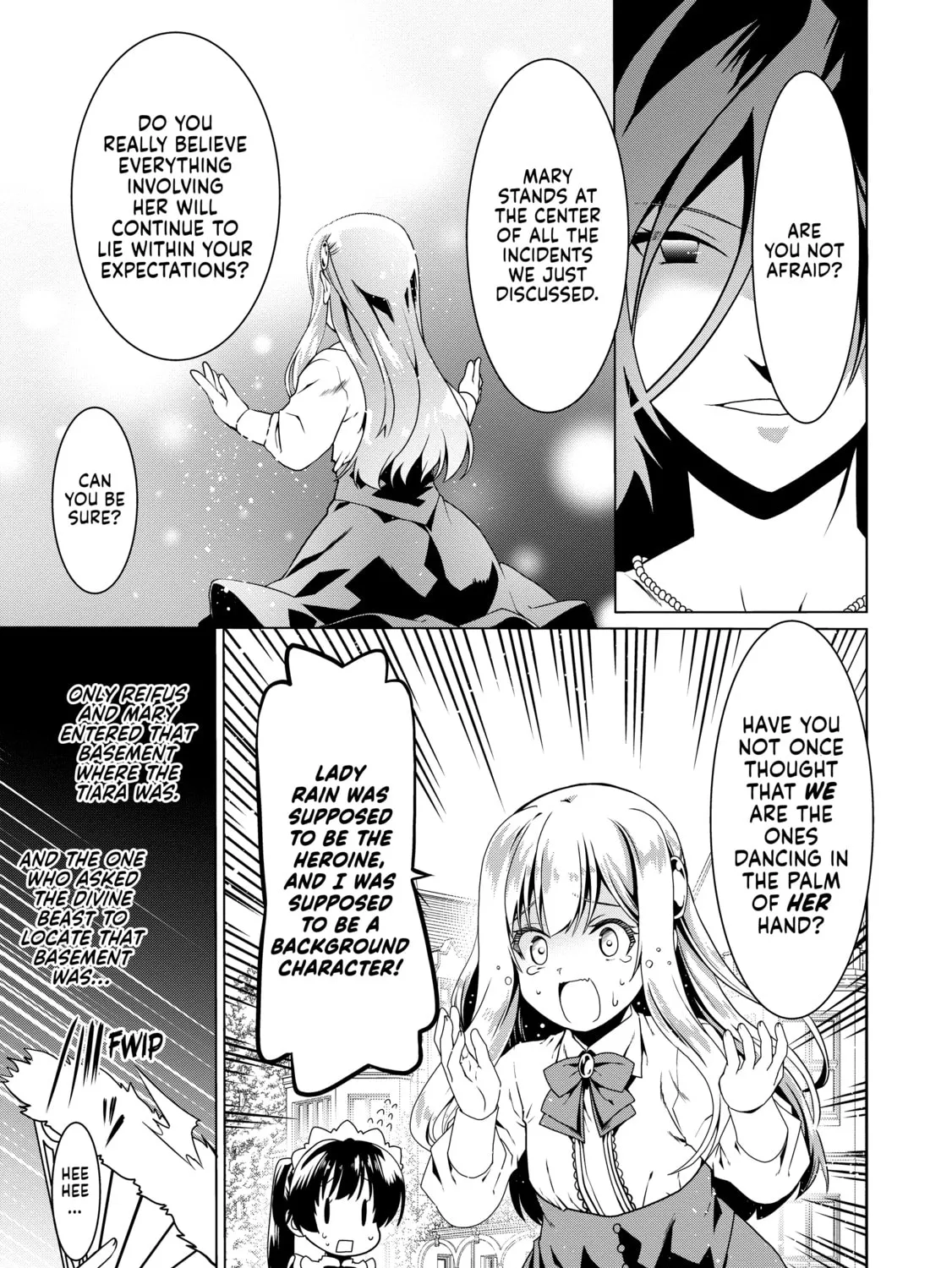 Douyara Watashi no Karada wa Kanzen Muteki no You Desu ne Chapter 48 page 45 - 