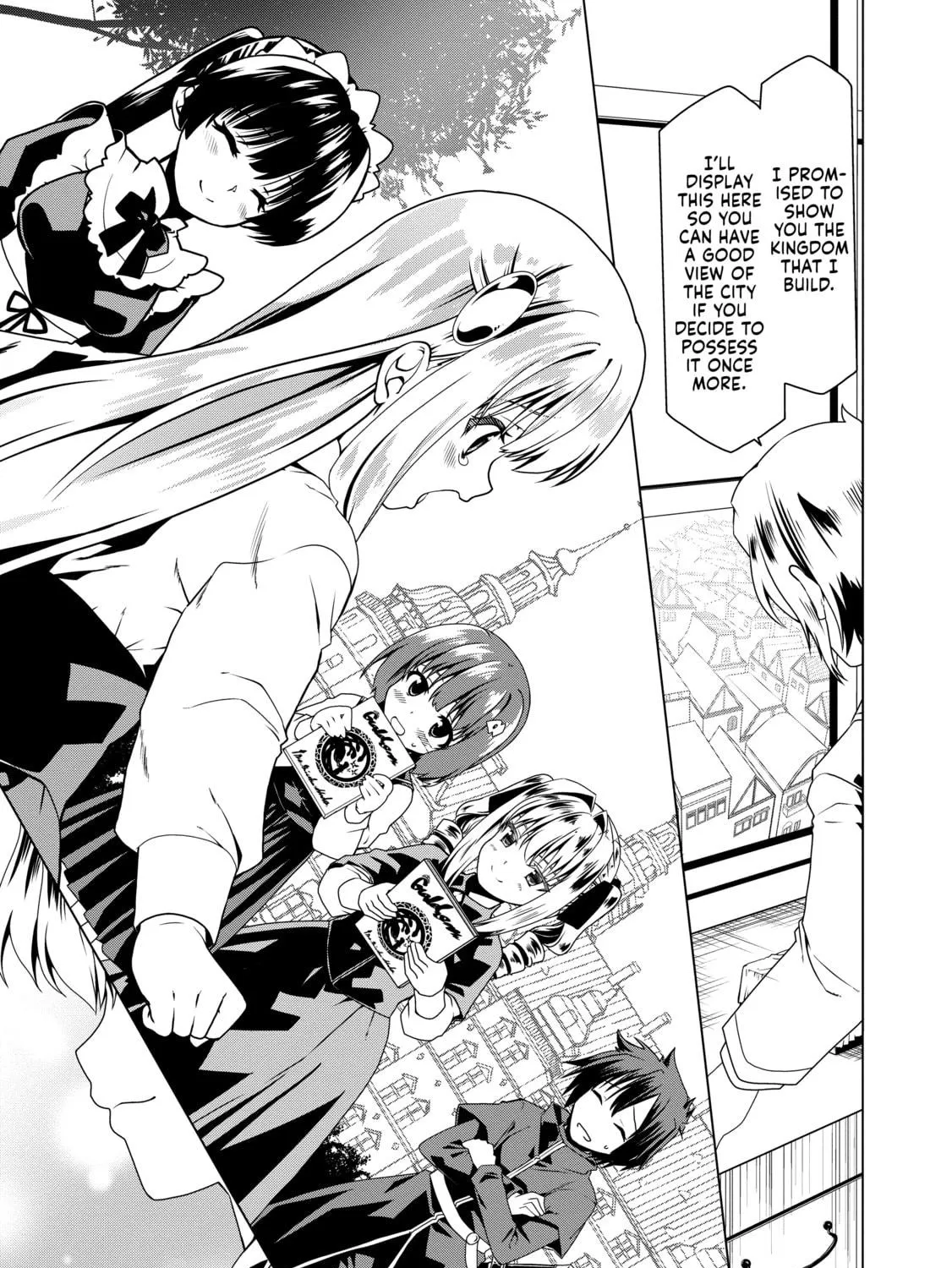 Douyara Watashi no Karada wa Kanzen Muteki no You Desu ne Chapter 48 page 49 - 