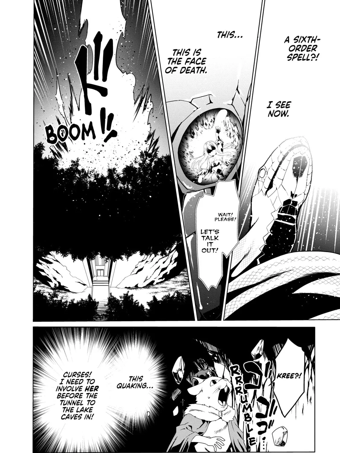 Douyara Watashi no Karada wa Kanzen Muteki no You Desu ne Chapter 48 page 7 - 