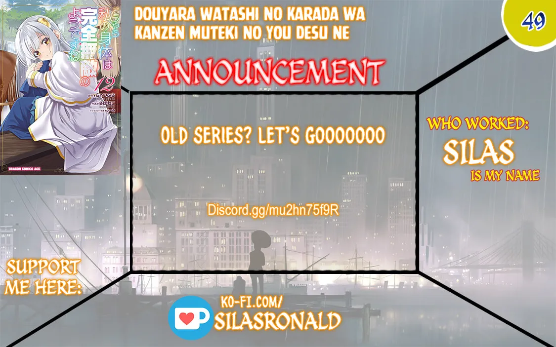 Douyara Watashi no Karada wa Kanzen Muteki no You Desu ne Chapter 49 page 1 - 