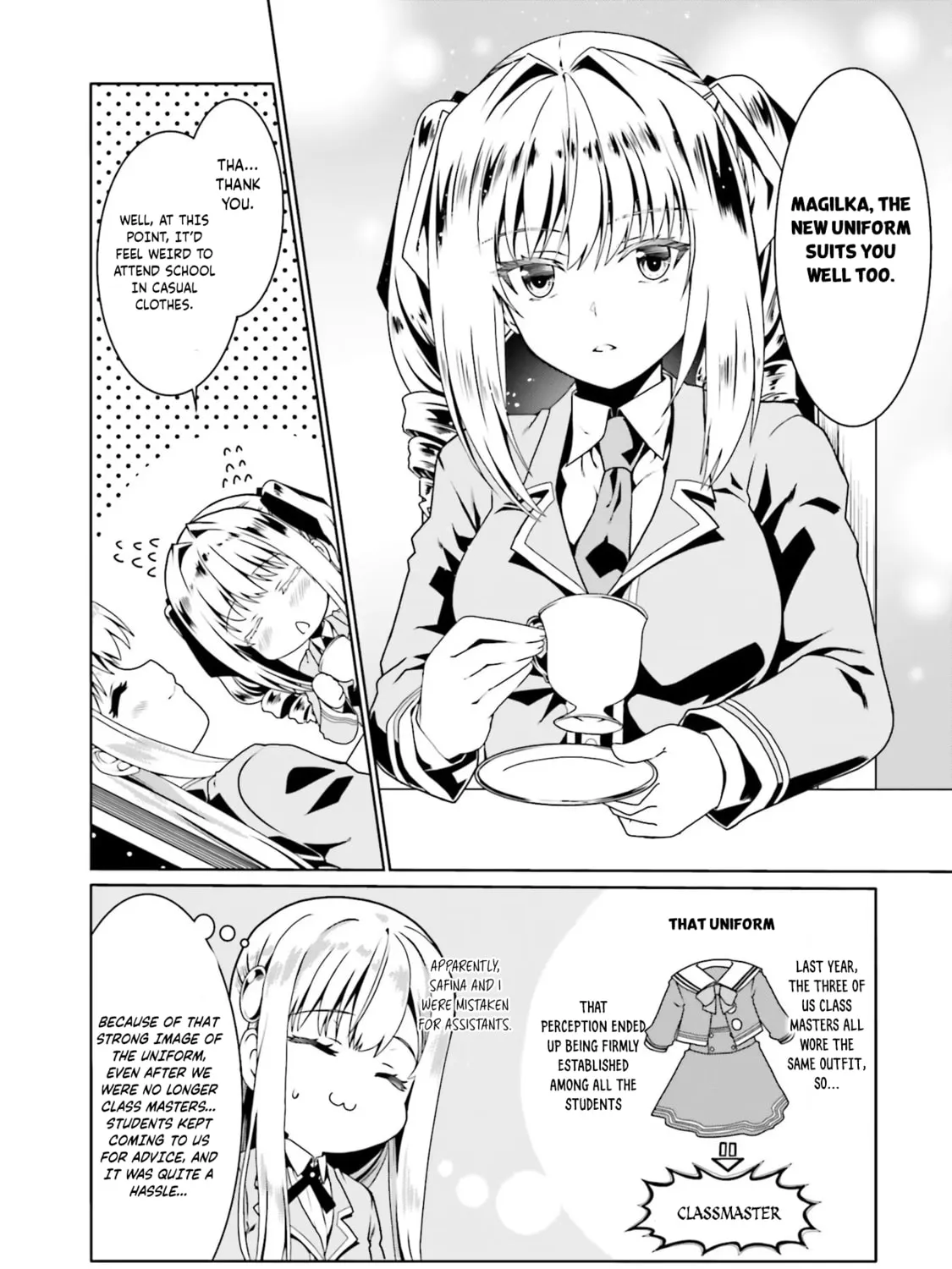 Douyara Watashi no Karada wa Kanzen Muteki no You Desu ne Chapter 49 page 12 - 