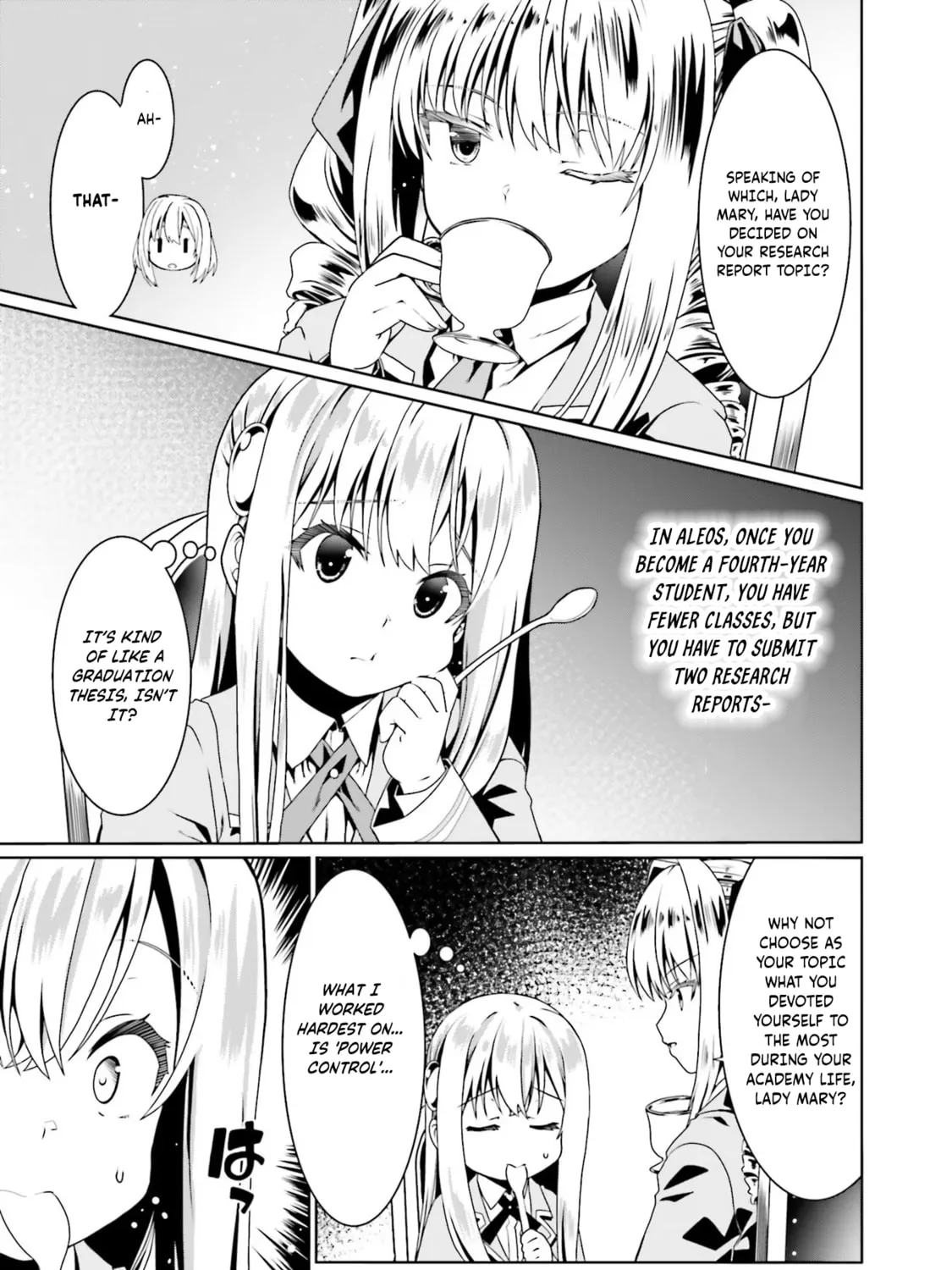 Douyara Watashi no Karada wa Kanzen Muteki no You Desu ne Chapter 49 page 14 - 
