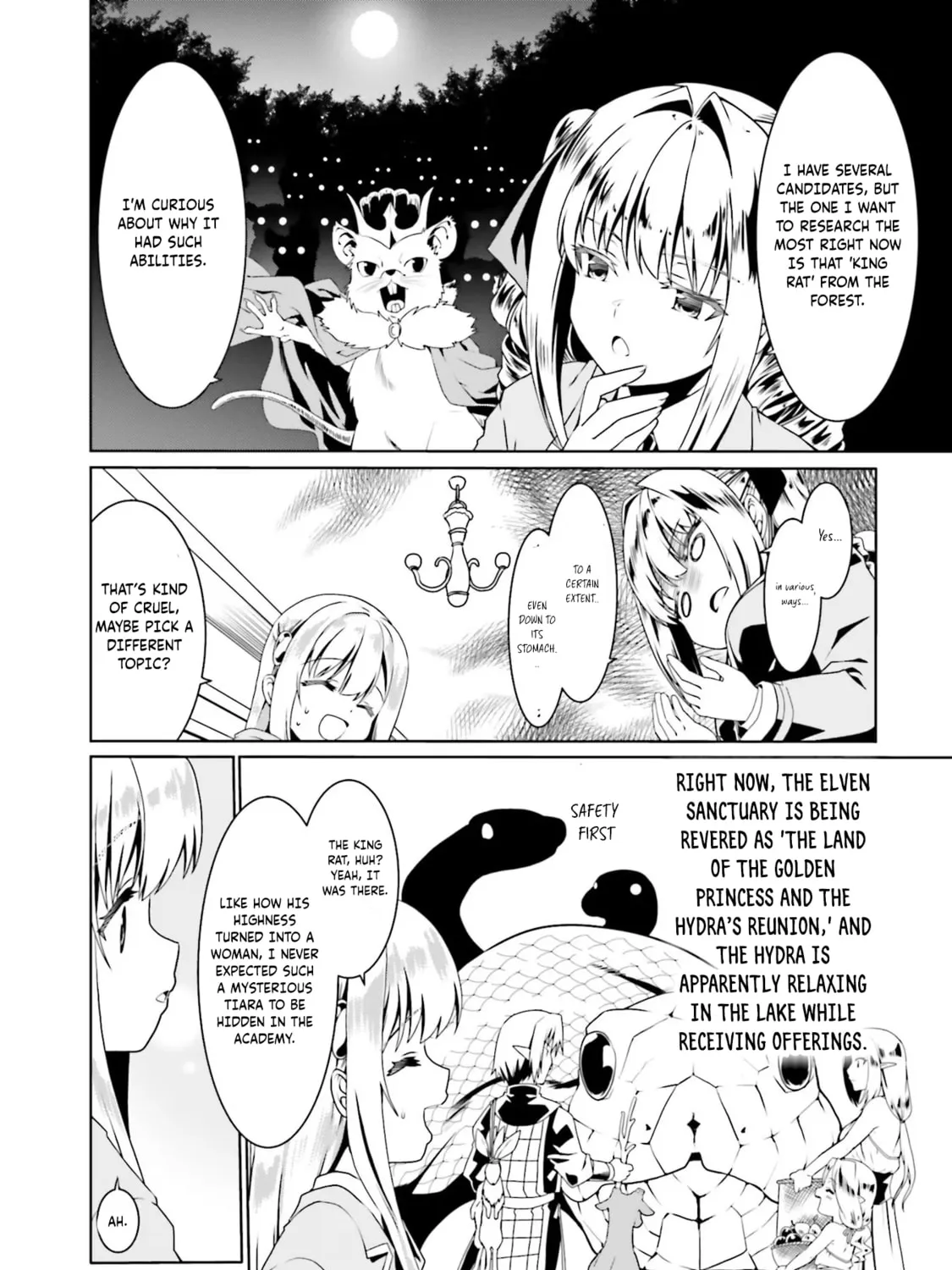 Douyara Watashi no Karada wa Kanzen Muteki no You Desu ne Chapter 49 page 20 - 