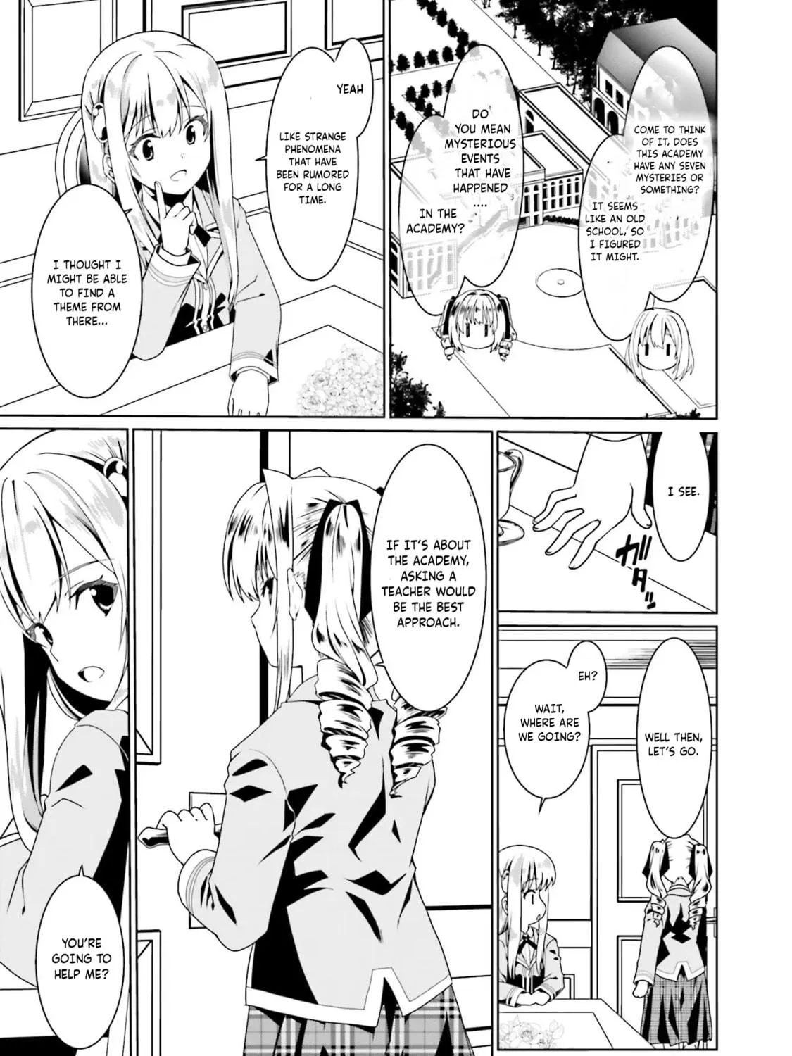 Douyara Watashi no Karada wa Kanzen Muteki no You Desu ne Chapter 49 page 22 - 