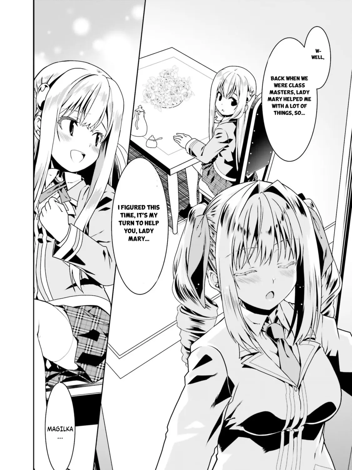 Douyara Watashi no Karada wa Kanzen Muteki no You Desu ne Chapter 49 page 24 - 