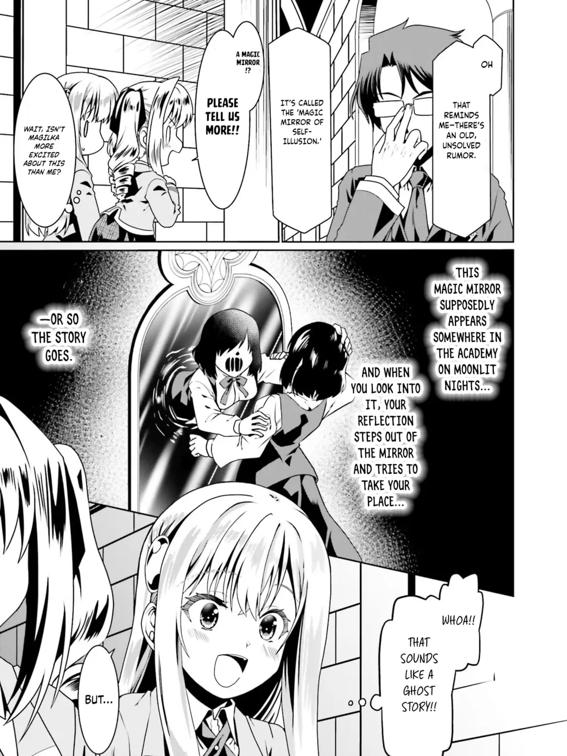 Douyara Watashi no Karada wa Kanzen Muteki no You Desu ne Chapter 49 page 30 - 