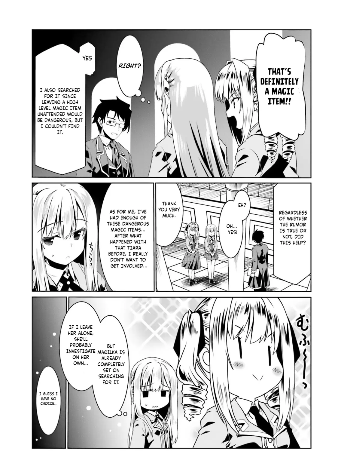 Douyara Watashi no Karada wa Kanzen Muteki no You Desu ne Chapter 49 page 32 - 
