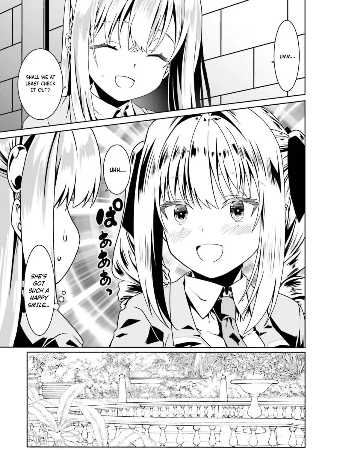 Douyara Watashi no Karada wa Kanzen Muteki no You Desu ne Chapter 49 page 34 - 
