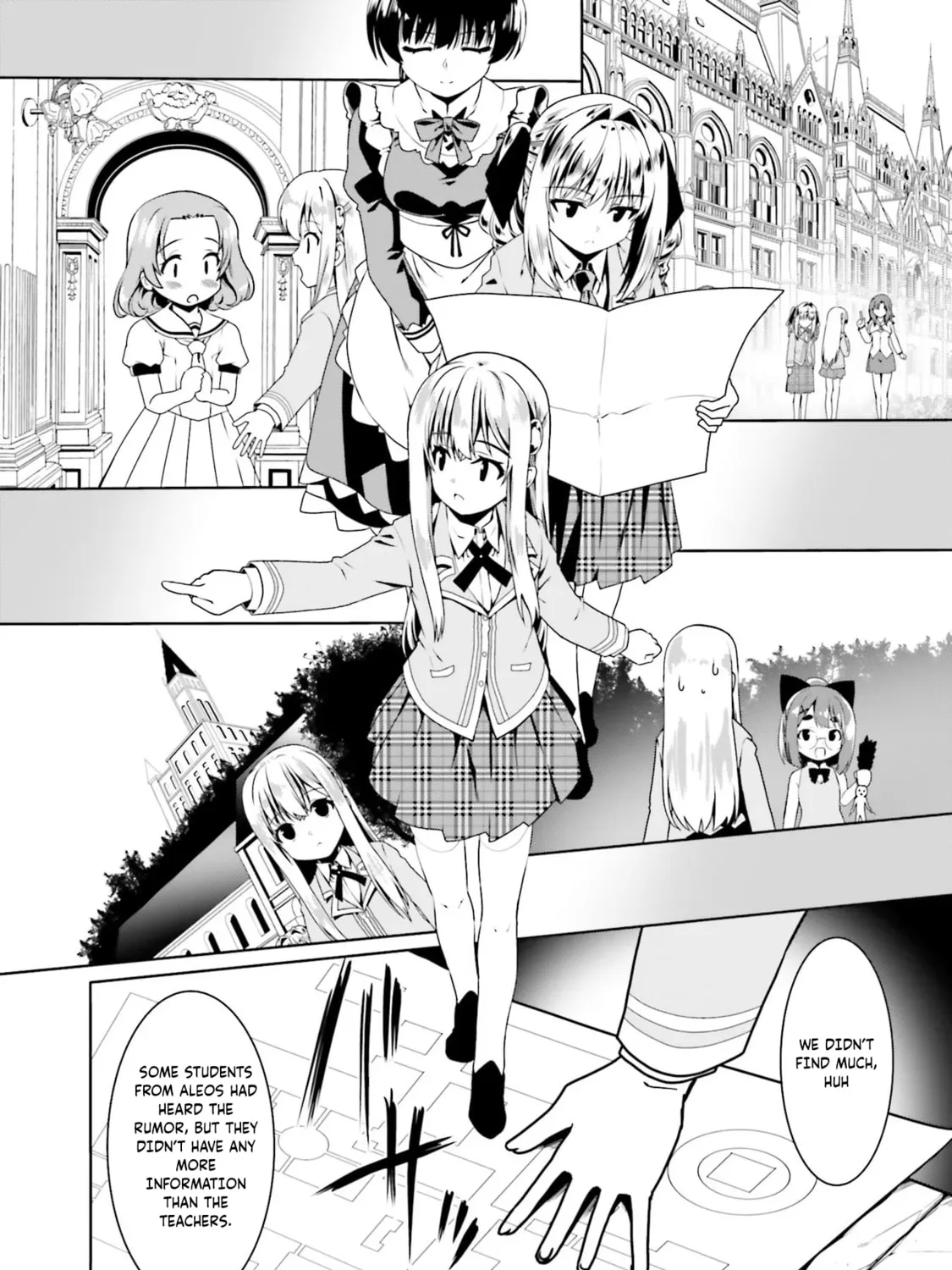 Douyara Watashi no Karada wa Kanzen Muteki no You Desu ne Chapter 49 page 36 - 