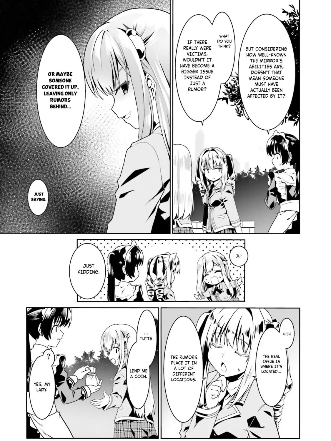 Douyara Watashi no Karada wa Kanzen Muteki no You Desu ne Chapter 49 page 38 - 