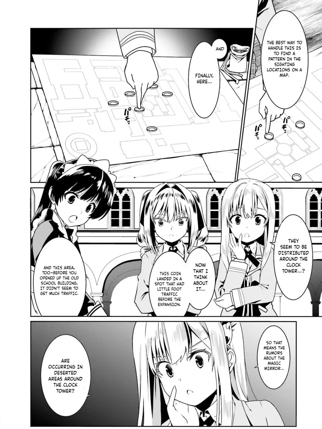 Douyara Watashi no Karada wa Kanzen Muteki no You Desu ne Chapter 49 page 40 - 