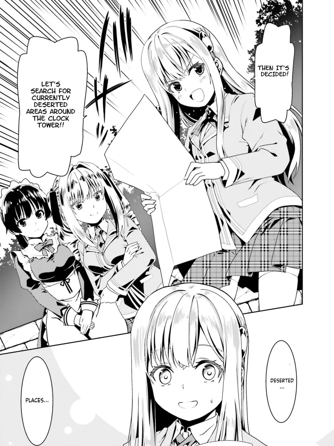 Douyara Watashi no Karada wa Kanzen Muteki no You Desu ne Chapter 49 page 42 - 