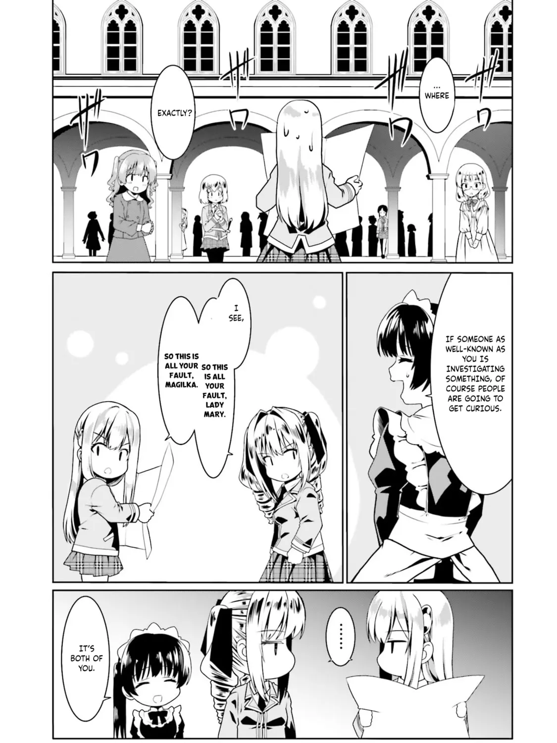 Douyara Watashi no Karada wa Kanzen Muteki no You Desu ne Chapter 49 page 44 - 