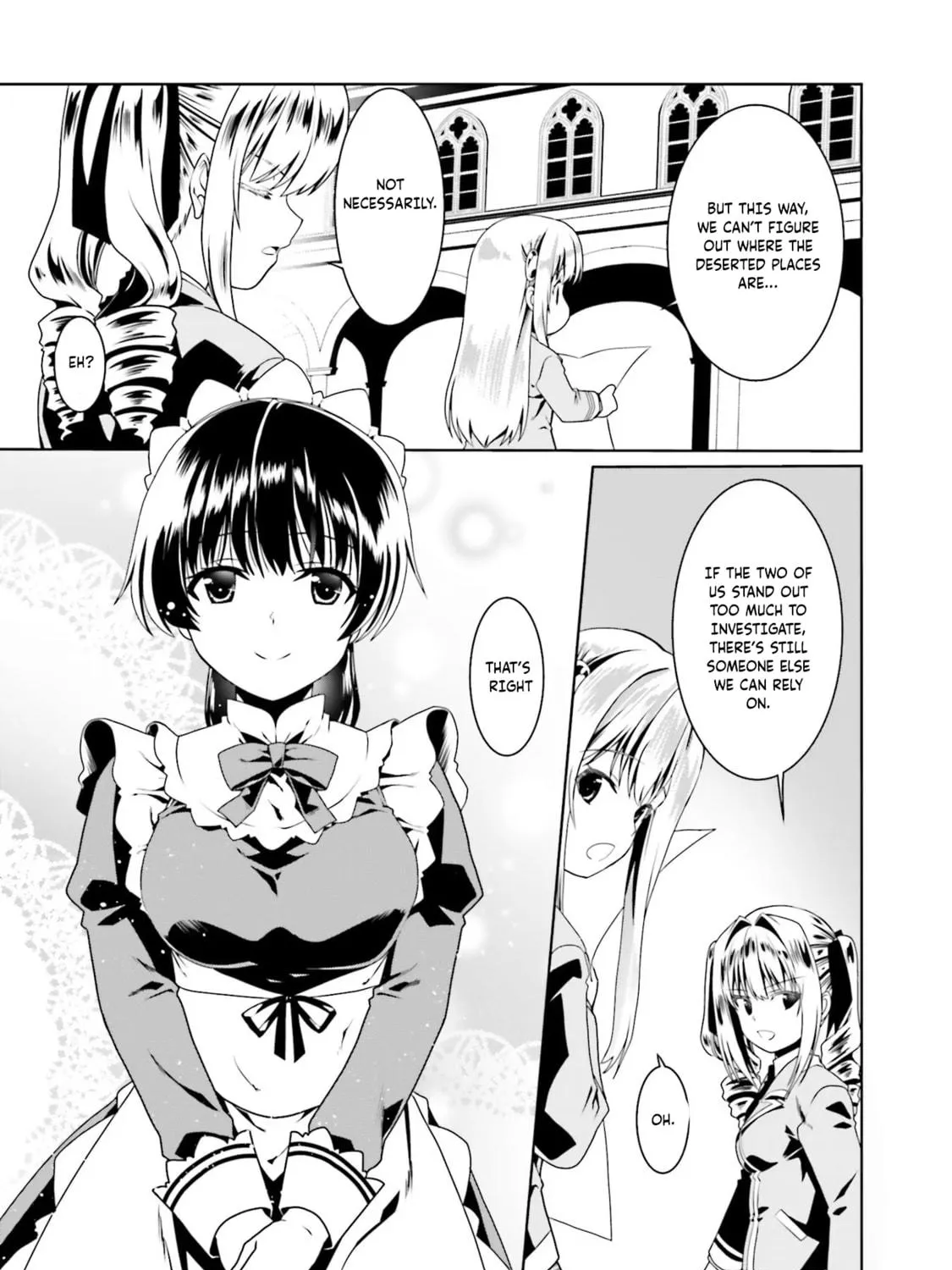 Douyara Watashi no Karada wa Kanzen Muteki no You Desu ne Chapter 49 page 46 - 