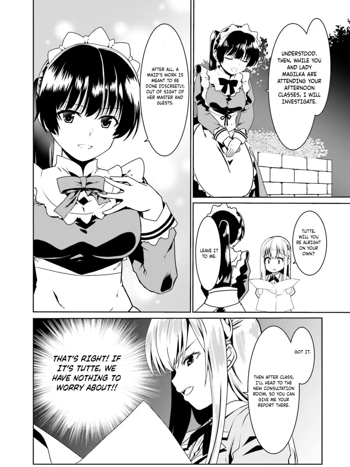 Douyara Watashi no Karada wa Kanzen Muteki no You Desu ne Chapter 49 page 48 - 