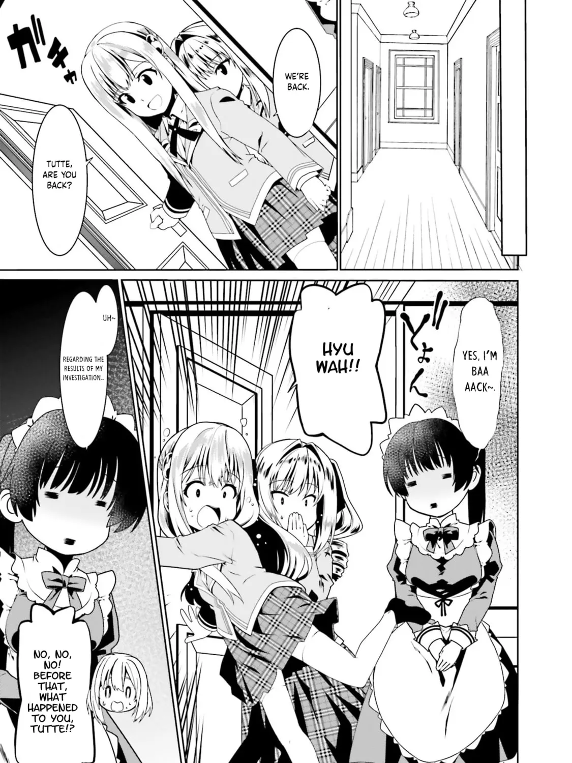 Douyara Watashi no Karada wa Kanzen Muteki no You Desu ne Chapter 49 page 50 - 
