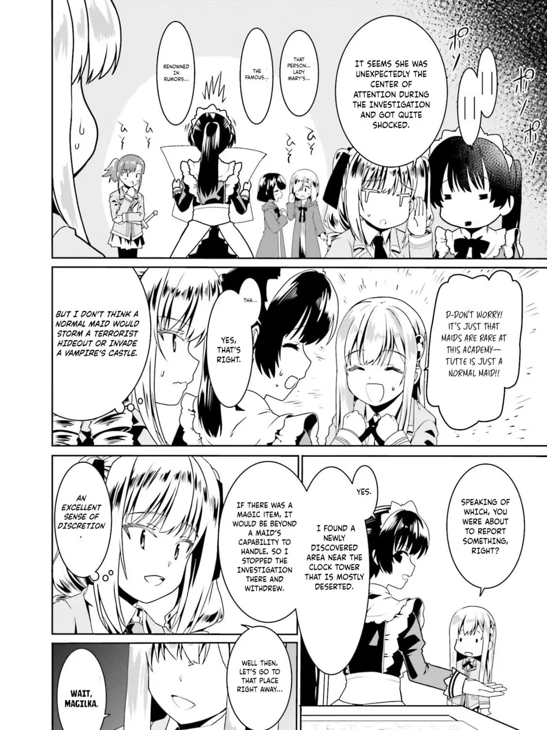 Douyara Watashi no Karada wa Kanzen Muteki no You Desu ne Chapter 49 page 52 - 