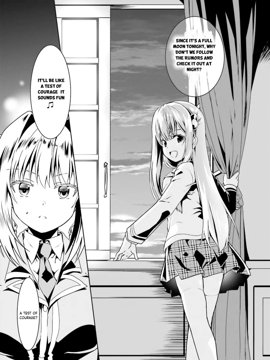 Douyara Watashi no Karada wa Kanzen Muteki no You Desu ne Chapter 49 page 54 - 
