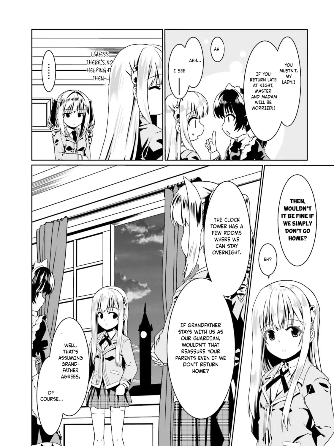Douyara Watashi no Karada wa Kanzen Muteki no You Desu ne Chapter 49 page 56 - 