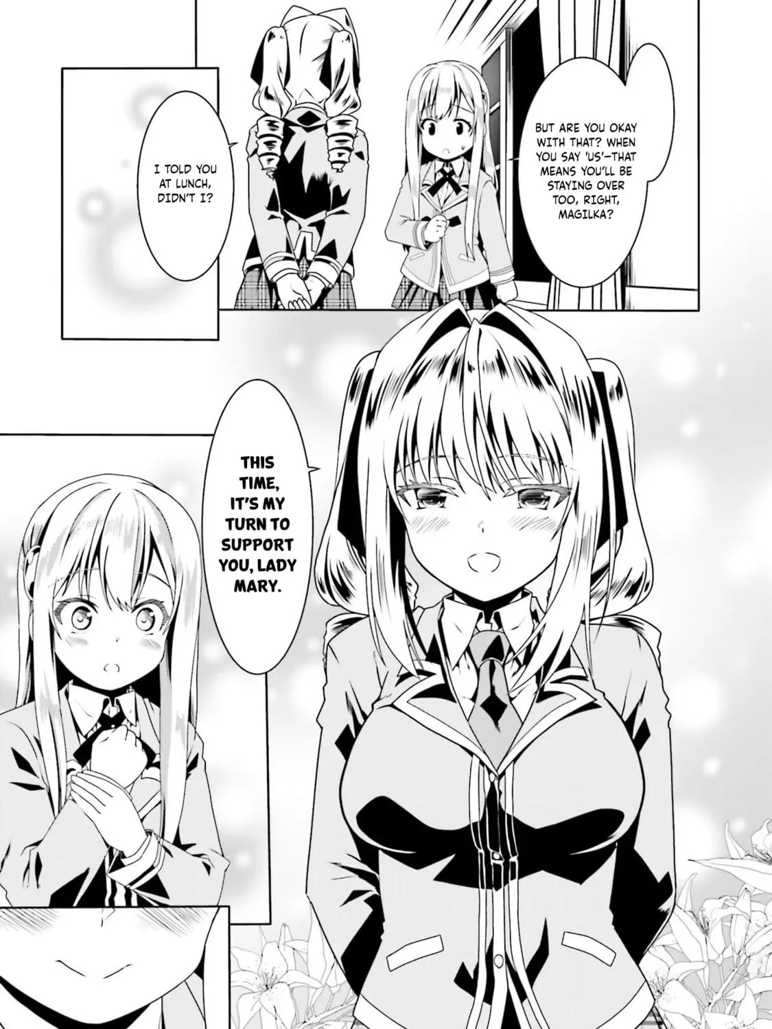 Douyara Watashi no Karada wa Kanzen Muteki no You Desu ne Chapter 49 page 58 - 