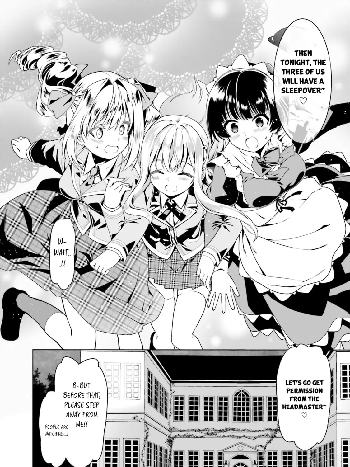 Douyara Watashi no Karada wa Kanzen Muteki no You Desu ne Chapter 49 page 60 - 