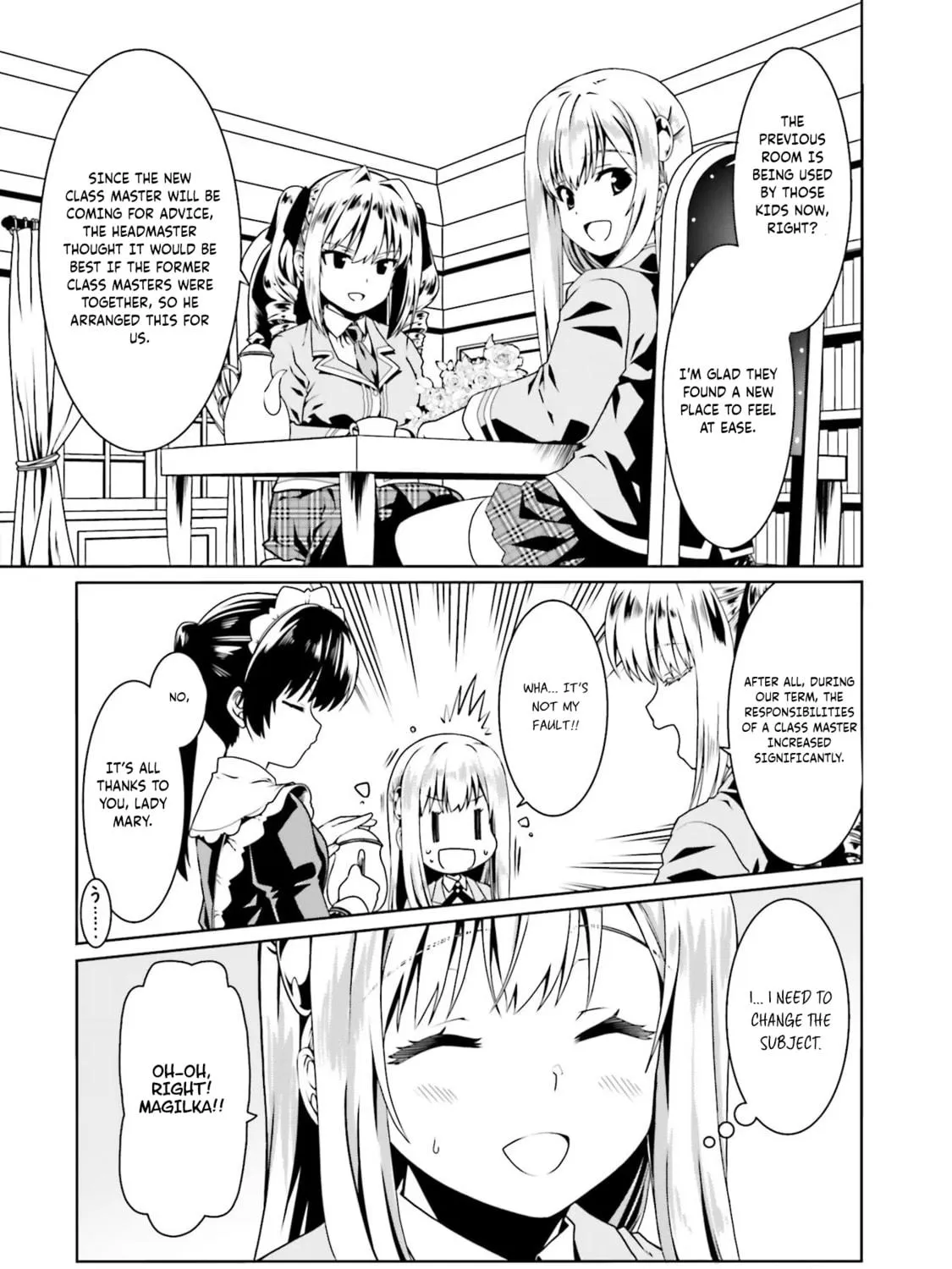 Douyara Watashi no Karada wa Kanzen Muteki no You Desu ne Chapter 49 page 10 - 