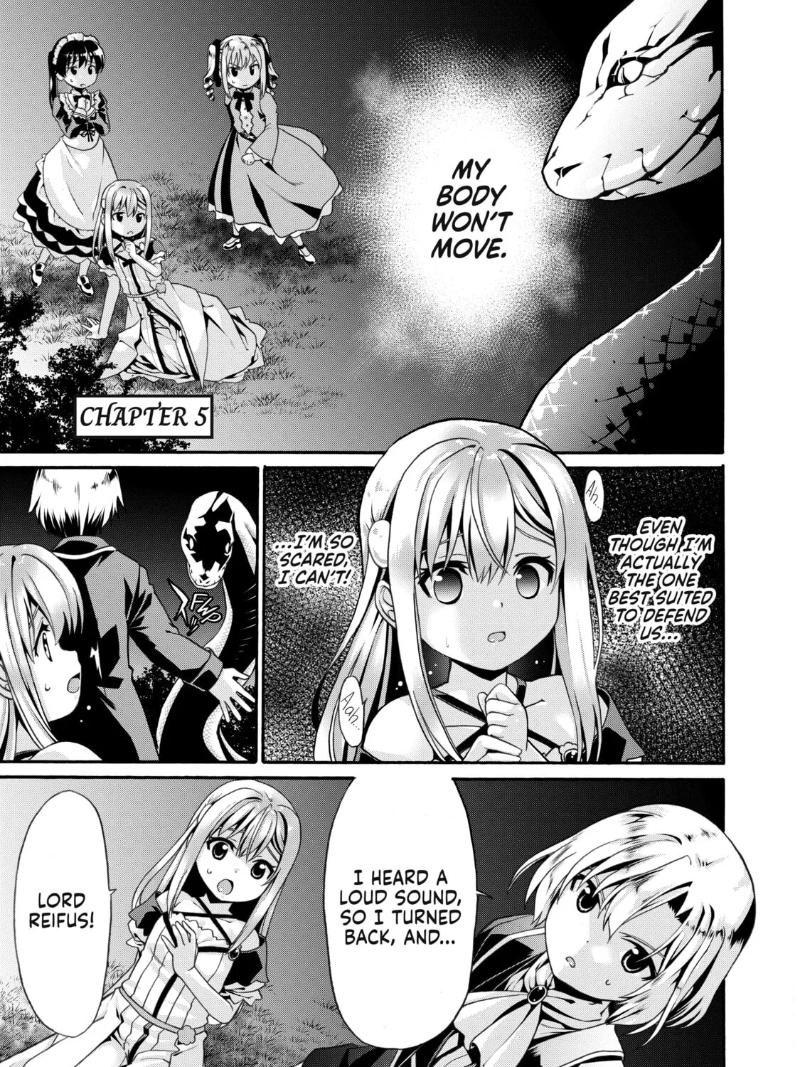 Douyara Watashi no Karada wa Kanzen Muteki no You Desu ne Chapter 5 page 1 - 