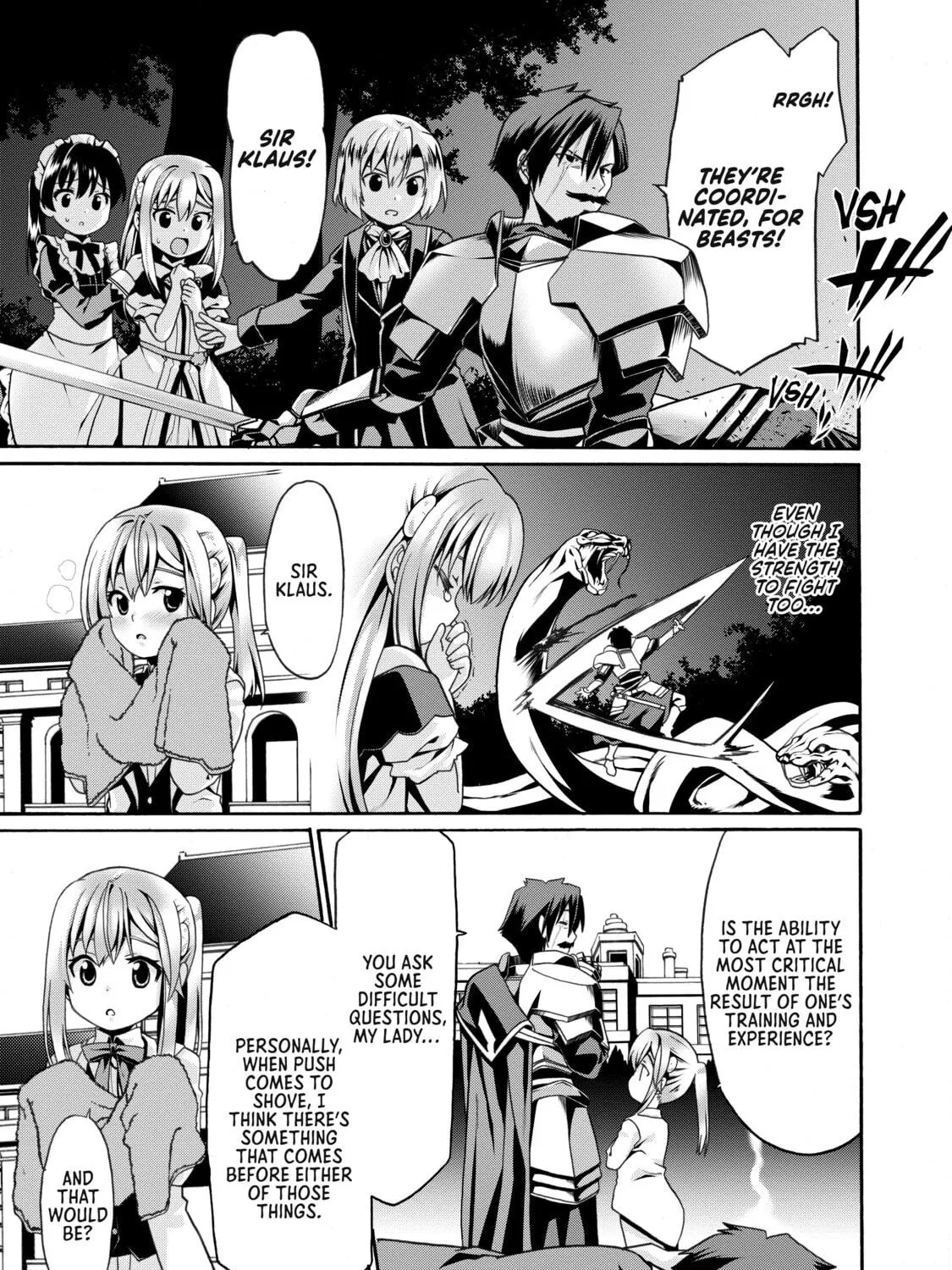 Douyara Watashi no Karada wa Kanzen Muteki no You Desu ne Chapter 5 page 17 - 