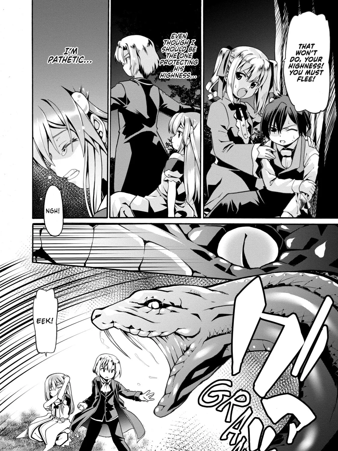 Douyara Watashi no Karada wa Kanzen Muteki no You Desu ne Chapter 5 page 3 - 