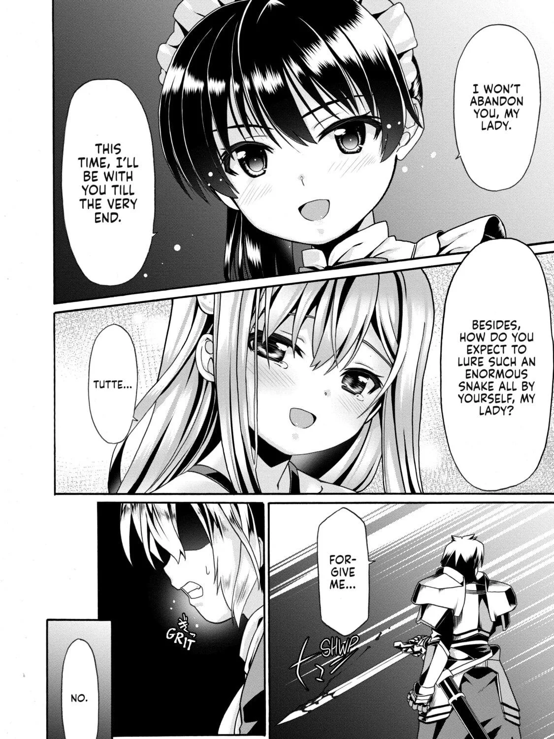 Douyara Watashi no Karada wa Kanzen Muteki no You Desu ne Chapter 5 page 23 - 