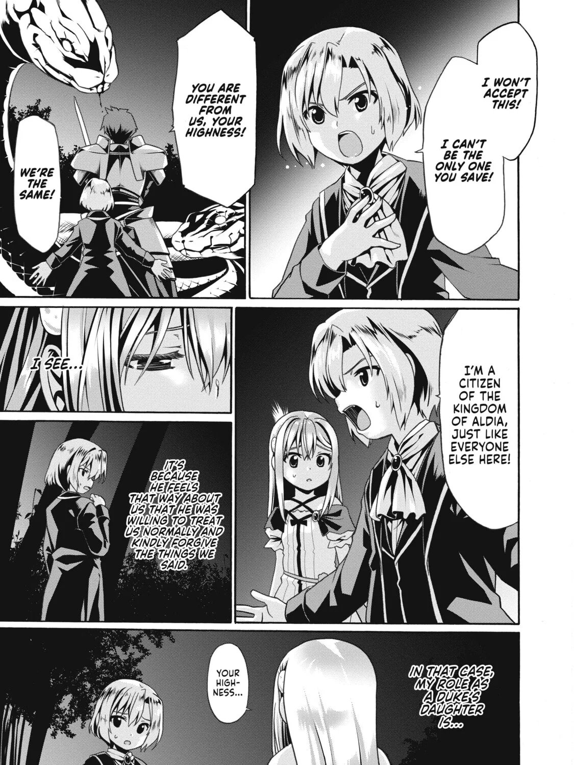 Douyara Watashi no Karada wa Kanzen Muteki no You Desu ne Chapter 5 page 25 - 
