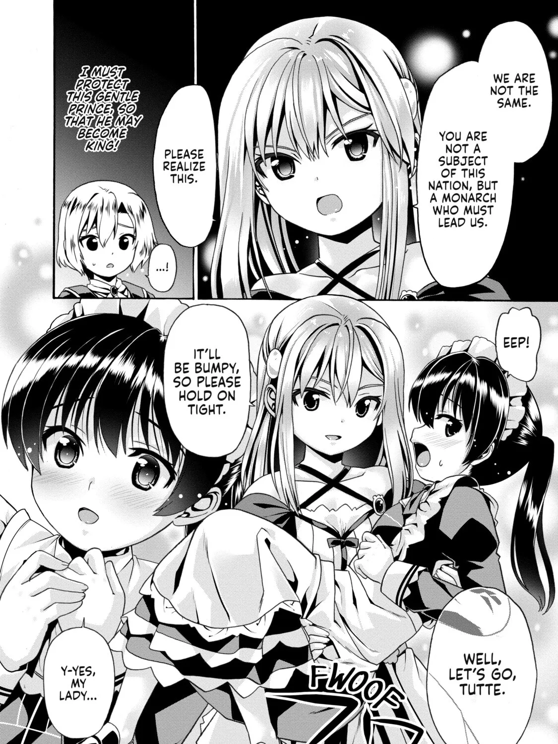 Douyara Watashi no Karada wa Kanzen Muteki no You Desu ne Chapter 5 page 27 - 