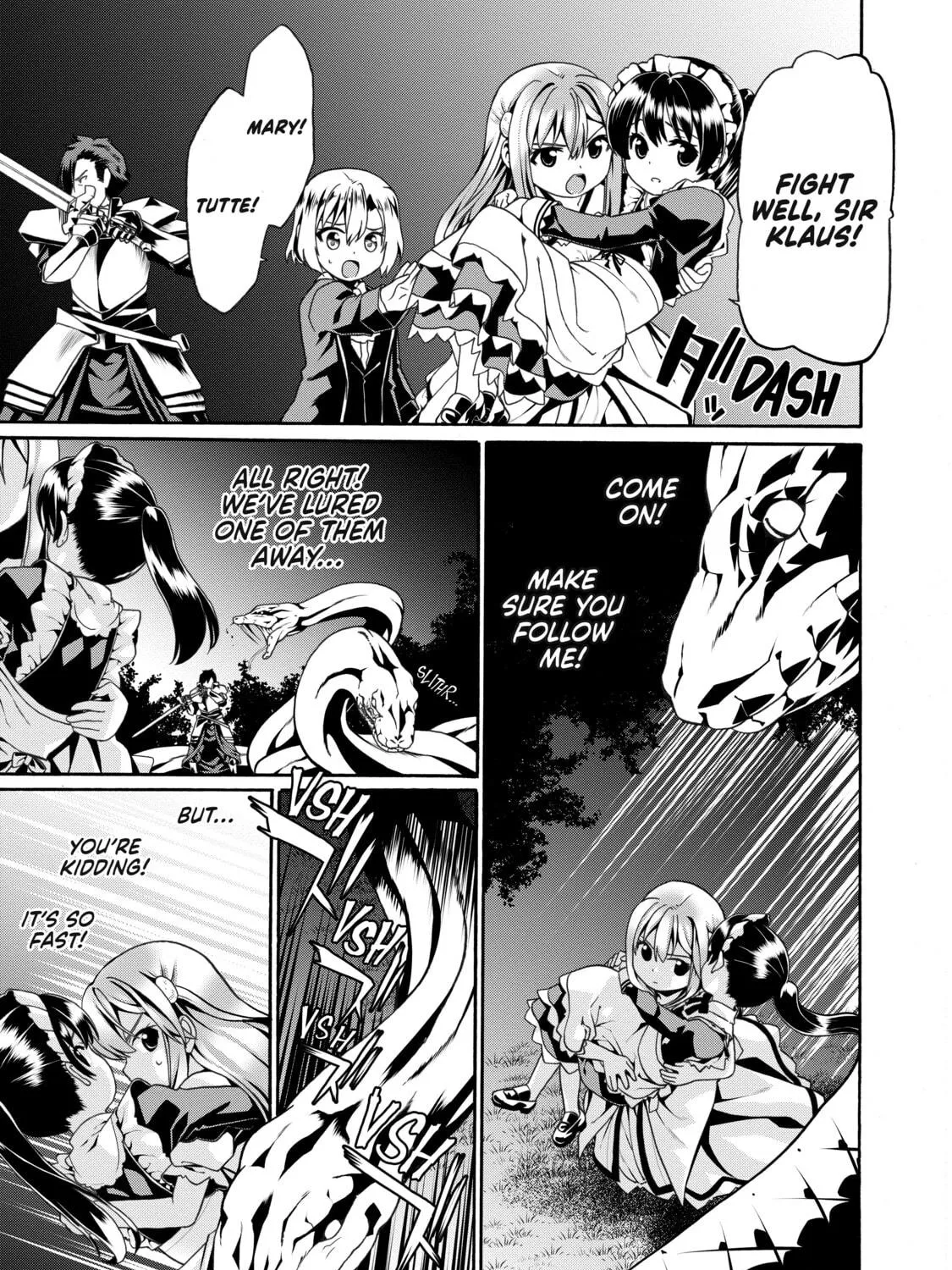 Douyara Watashi no Karada wa Kanzen Muteki no You Desu ne Chapter 5 page 29 - 