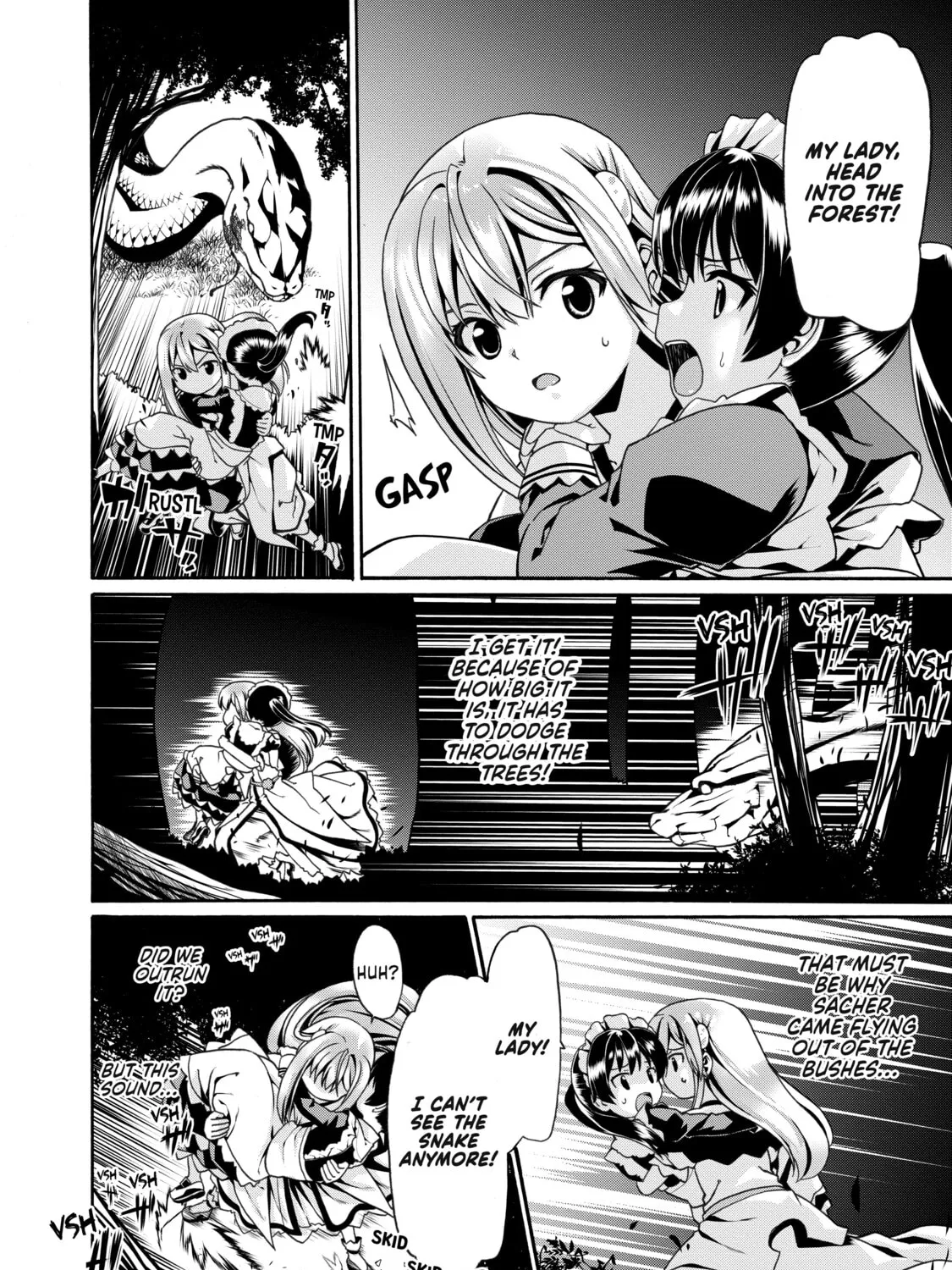 Douyara Watashi no Karada wa Kanzen Muteki no You Desu ne Chapter 5 page 31 - 