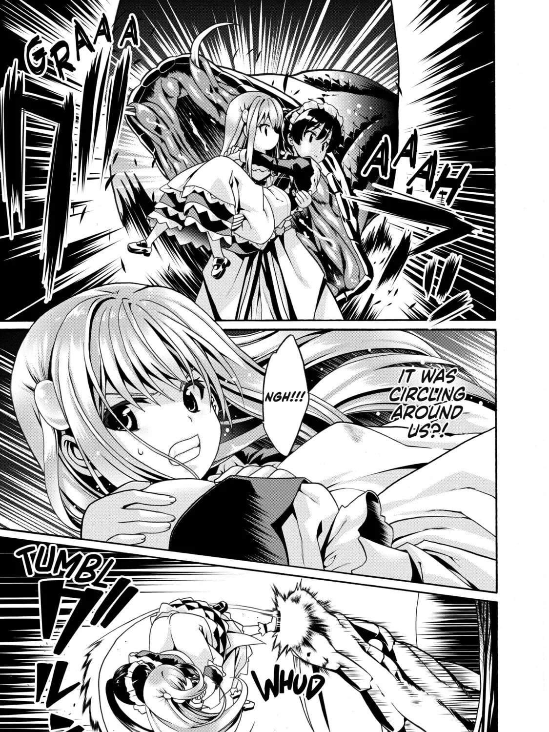 Douyara Watashi no Karada wa Kanzen Muteki no You Desu ne Chapter 5 page 33 - 