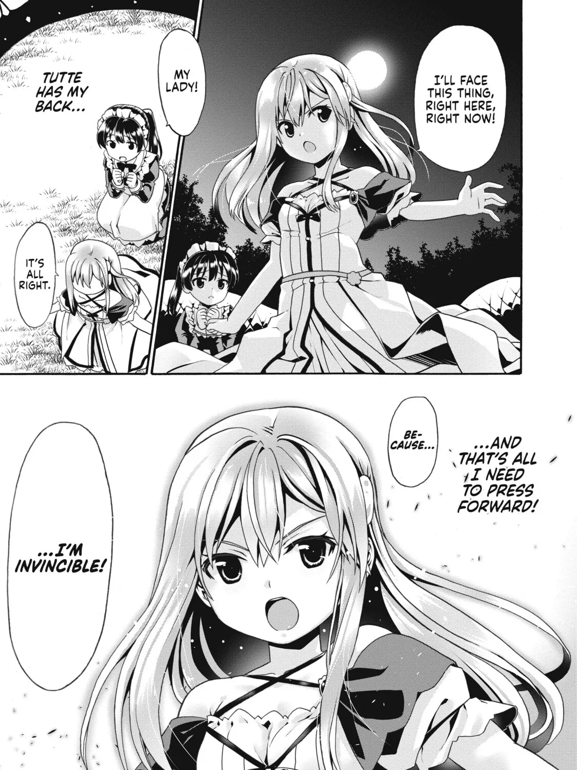 Douyara Watashi no Karada wa Kanzen Muteki no You Desu ne Chapter 5 page 37 - 
