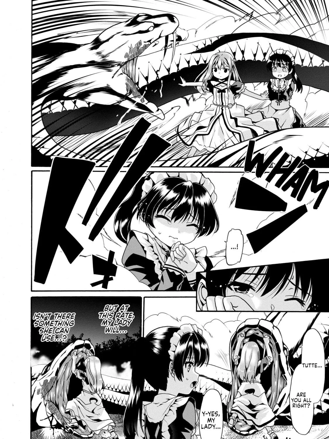 Douyara Watashi no Karada wa Kanzen Muteki no You Desu ne Chapter 5 page 39 - 