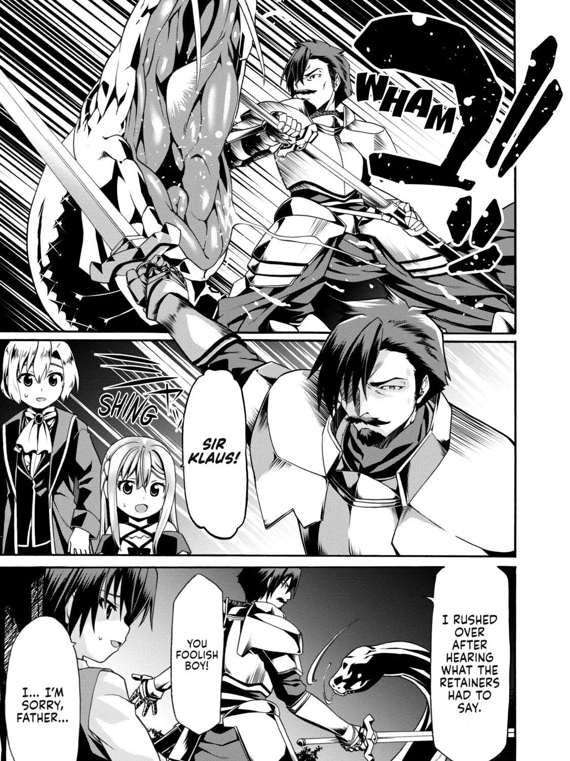 Douyara Watashi no Karada wa Kanzen Muteki no You Desu ne Chapter 5 page 5 - 