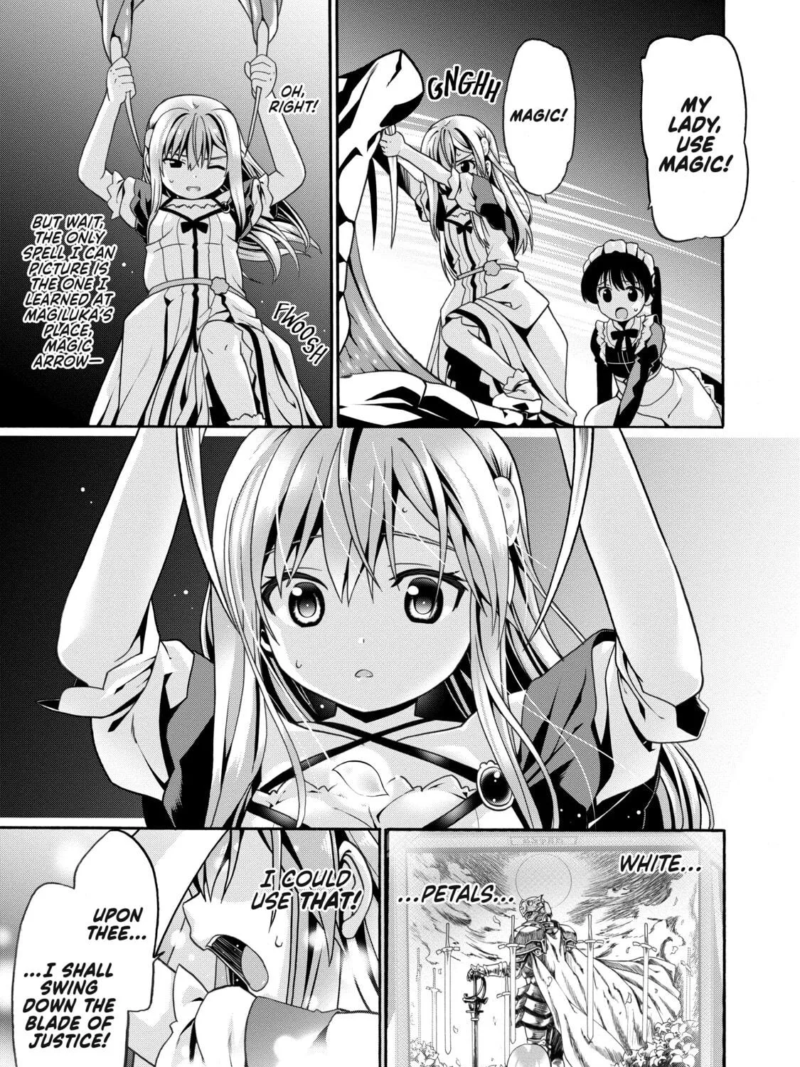 Douyara Watashi no Karada wa Kanzen Muteki no You Desu ne Chapter 5 page 41 - 