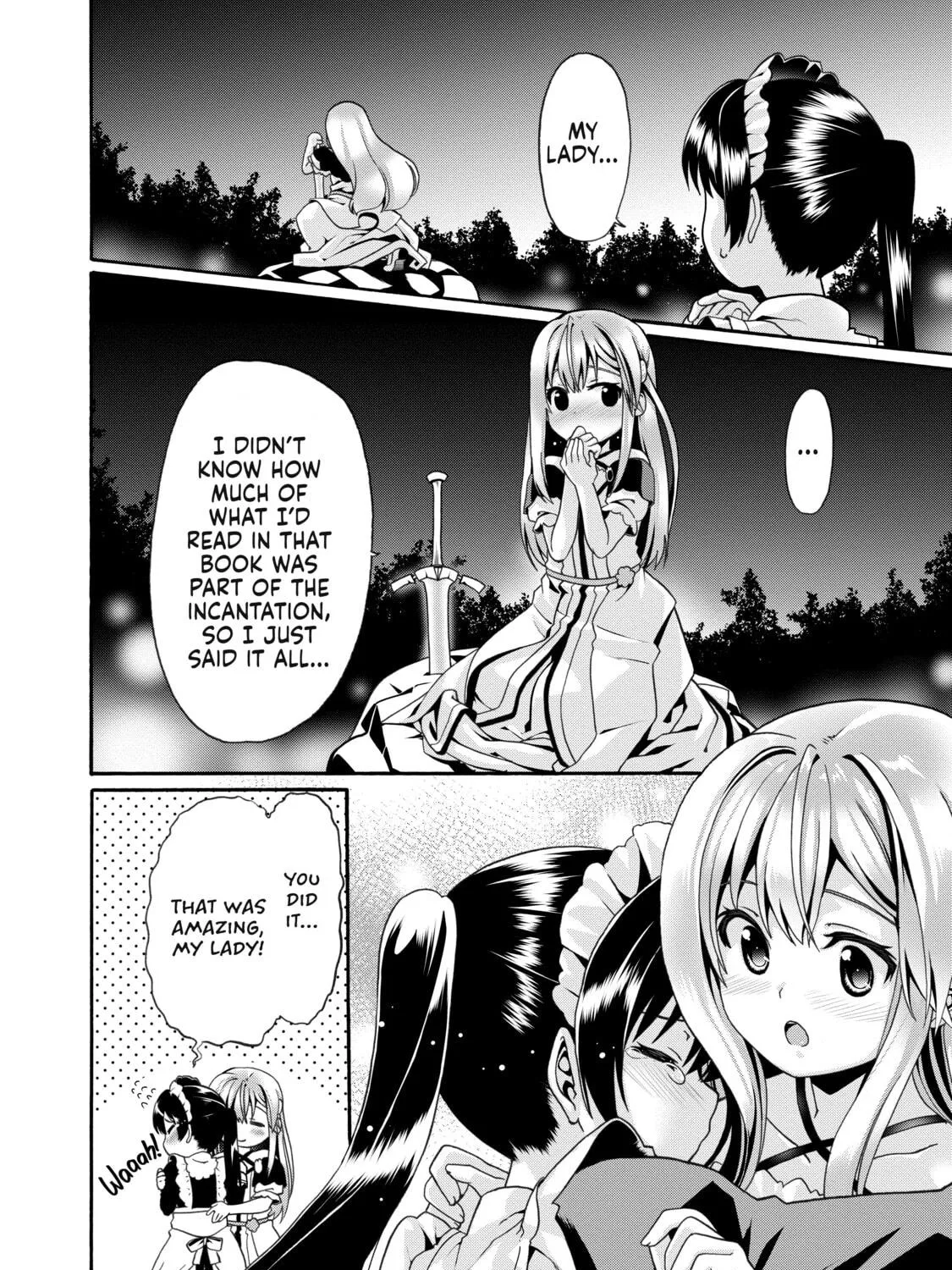 Douyara Watashi no Karada wa Kanzen Muteki no You Desu ne Chapter 5 page 47 - 