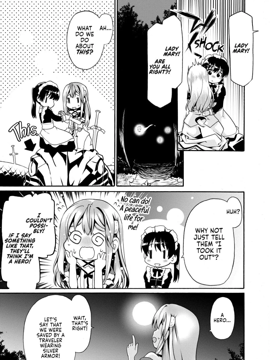 Douyara Watashi no Karada wa Kanzen Muteki no You Desu ne Chapter 5 page 49 - 