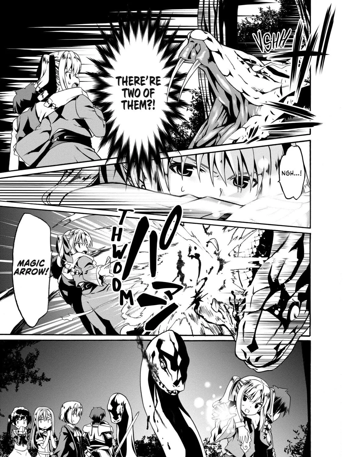 Douyara Watashi no Karada wa Kanzen Muteki no You Desu ne Chapter 5 page 9 - 