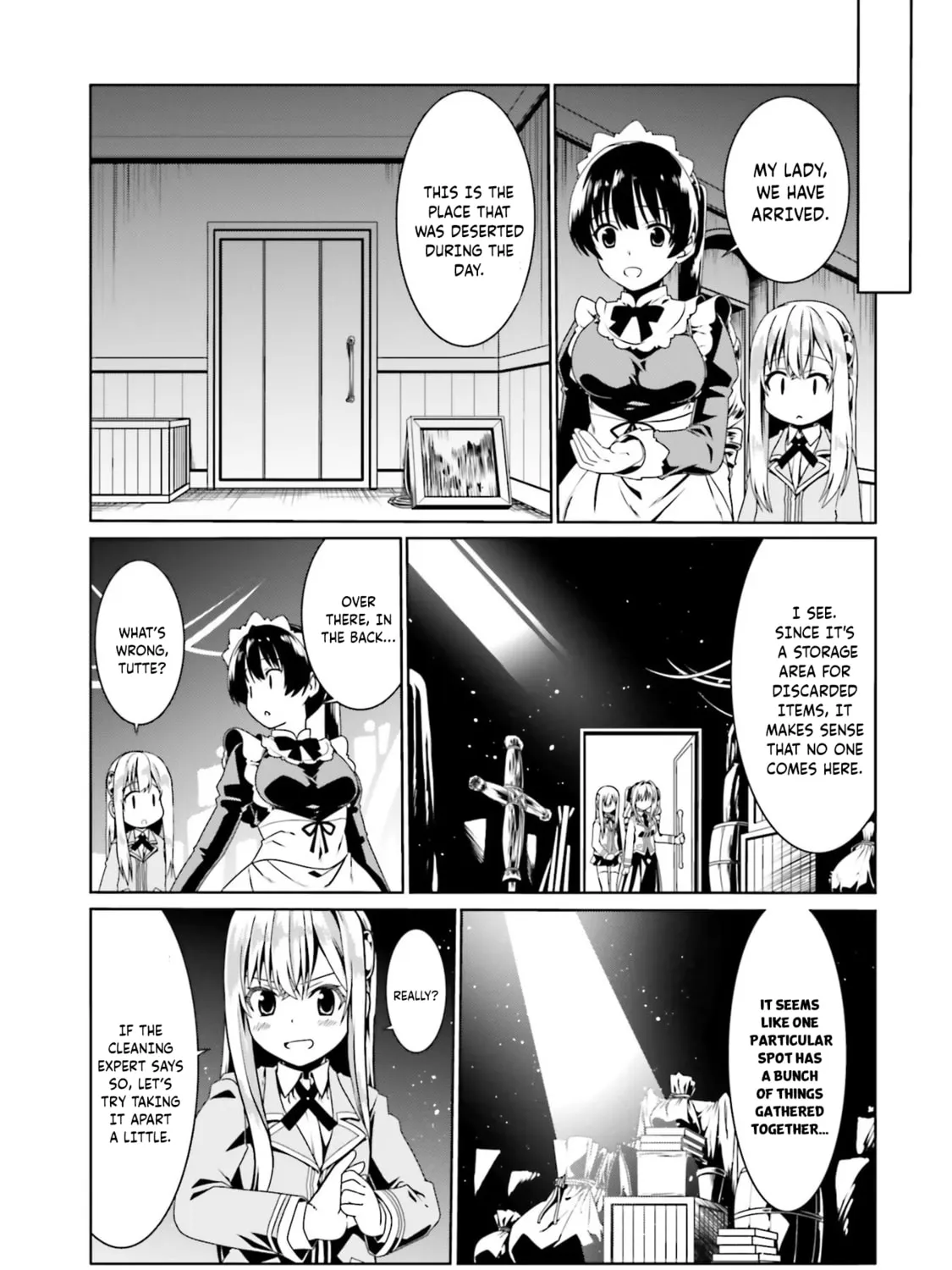 Douyara Watashi no Karada wa Kanzen Muteki no You Desu ne Chapter 50 page 12 - 