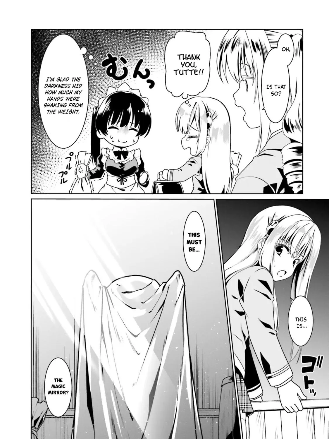 Douyara Watashi no Karada wa Kanzen Muteki no You Desu ne Chapter 50 page 16 - 
