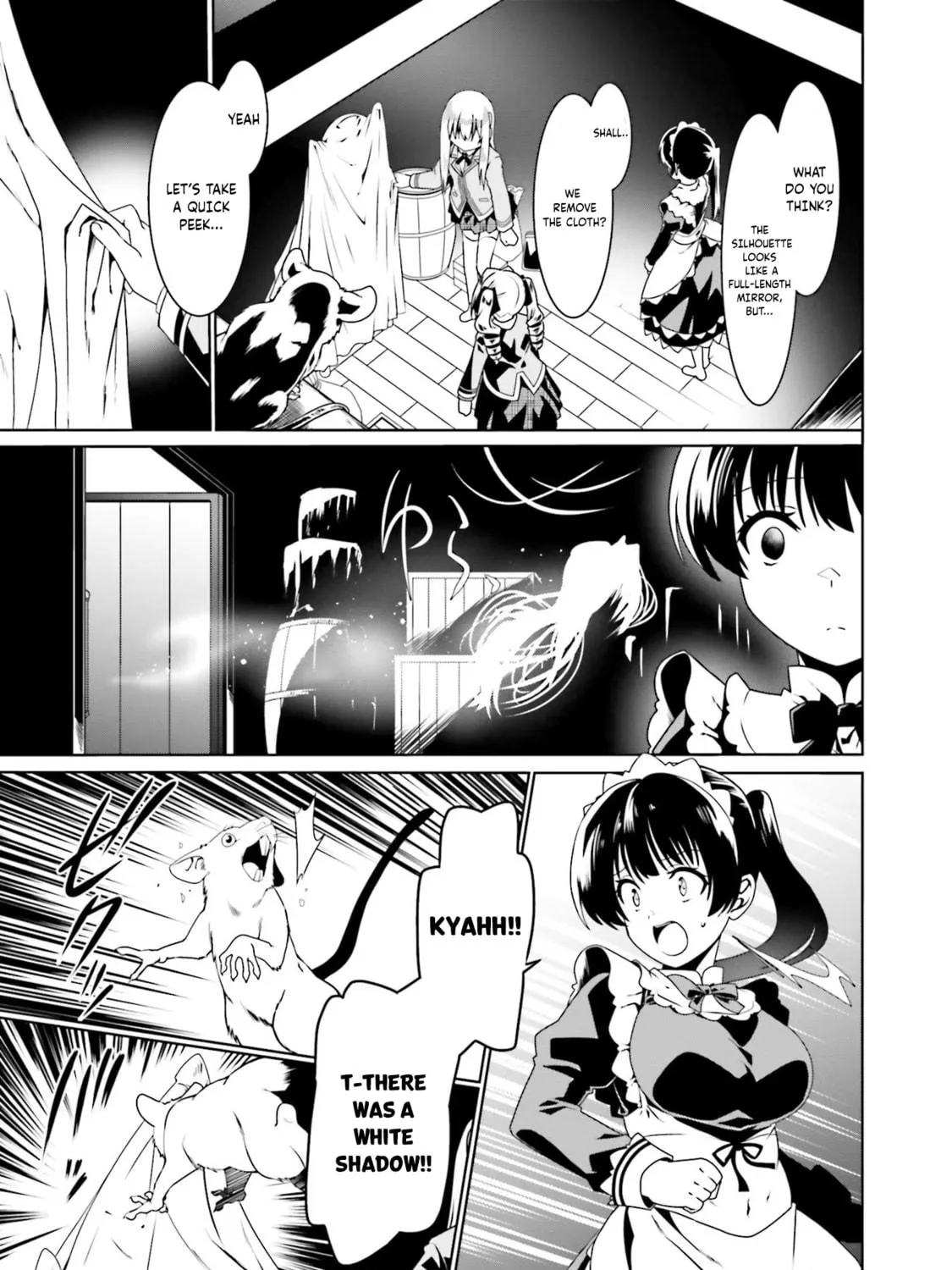Douyara Watashi no Karada wa Kanzen Muteki no You Desu ne Chapter 50 page 18 - 