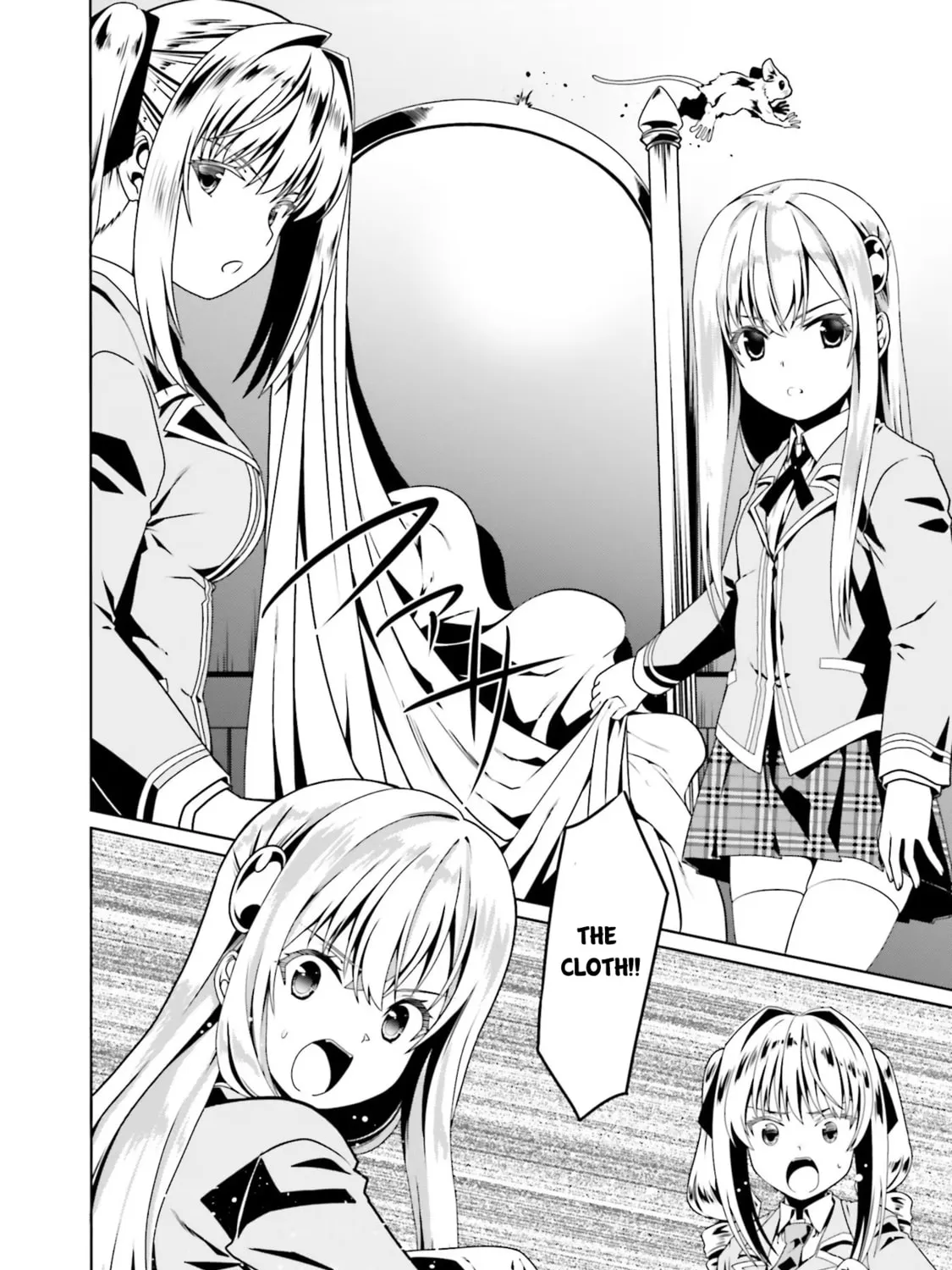 Douyara Watashi no Karada wa Kanzen Muteki no You Desu ne Chapter 50 page 20 - 