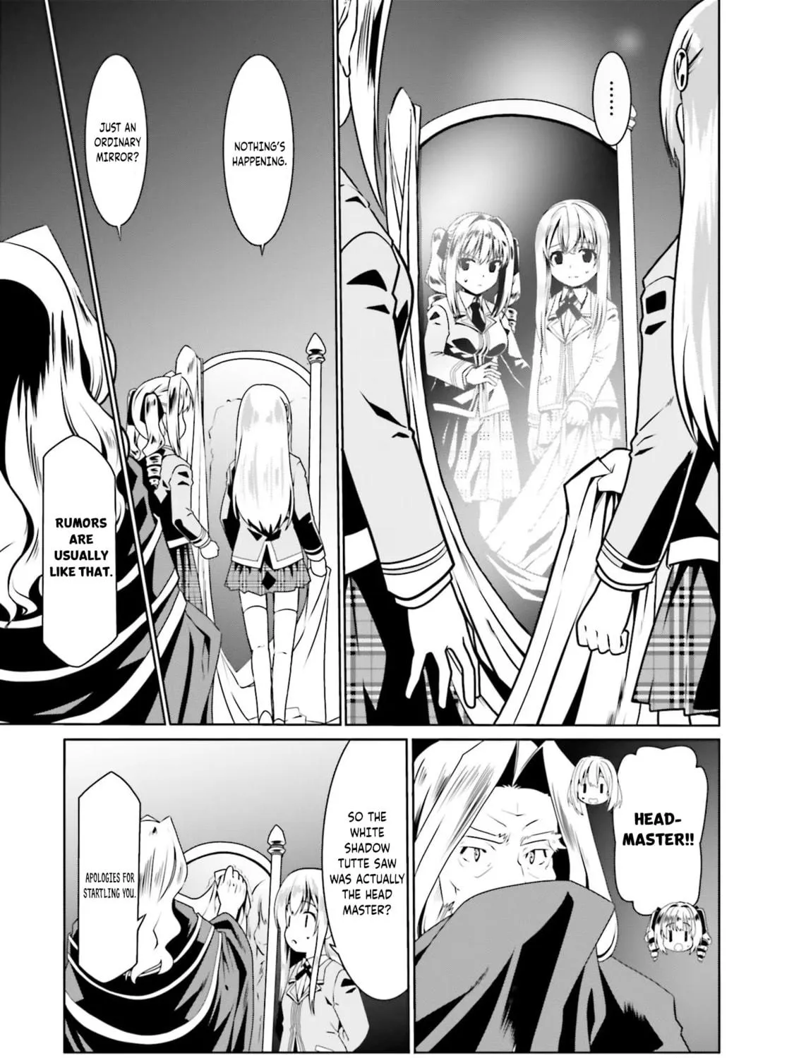 Douyara Watashi no Karada wa Kanzen Muteki no You Desu ne Chapter 50 page 22 - 