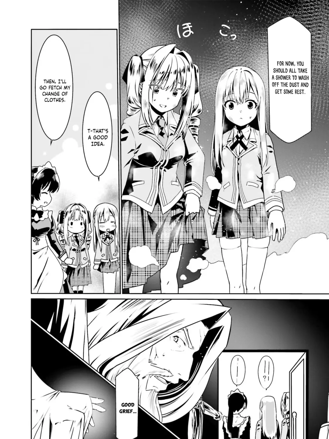 Douyara Watashi no Karada wa Kanzen Muteki no You Desu ne Chapter 50 page 24 - 
