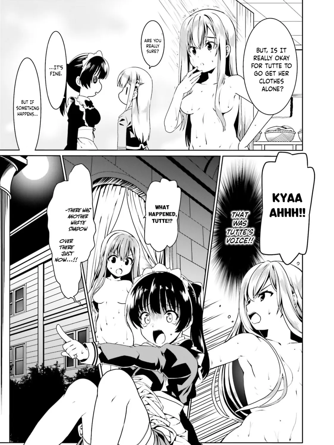 Douyara Watashi no Karada wa Kanzen Muteki no You Desu ne Chapter 50 page 30 - 