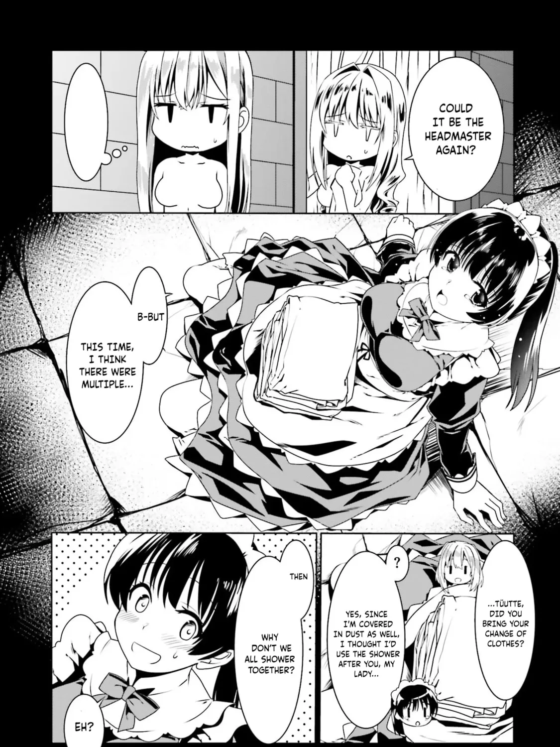 Douyara Watashi no Karada wa Kanzen Muteki no You Desu ne Chapter 50 page 32 - 